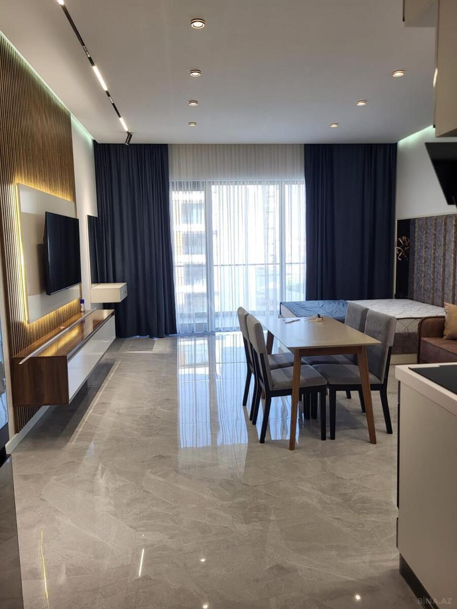 1 otaqlı yeni tikili 55 m², Nardaran q.
