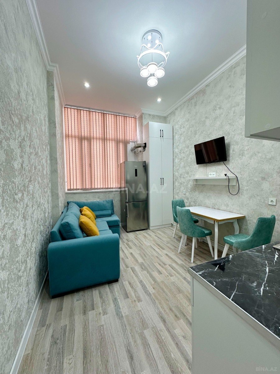 Satılır 1 otaqlı yeni tikili 50 m², Əhmədli m.