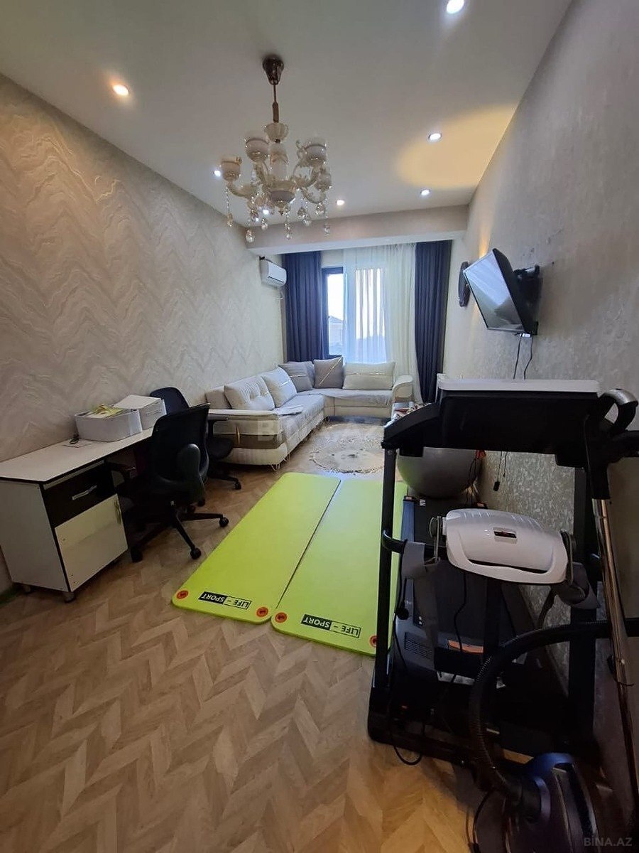 2 otaqlı yeni tikili 55 m², Xətai r. - əsas şəkil