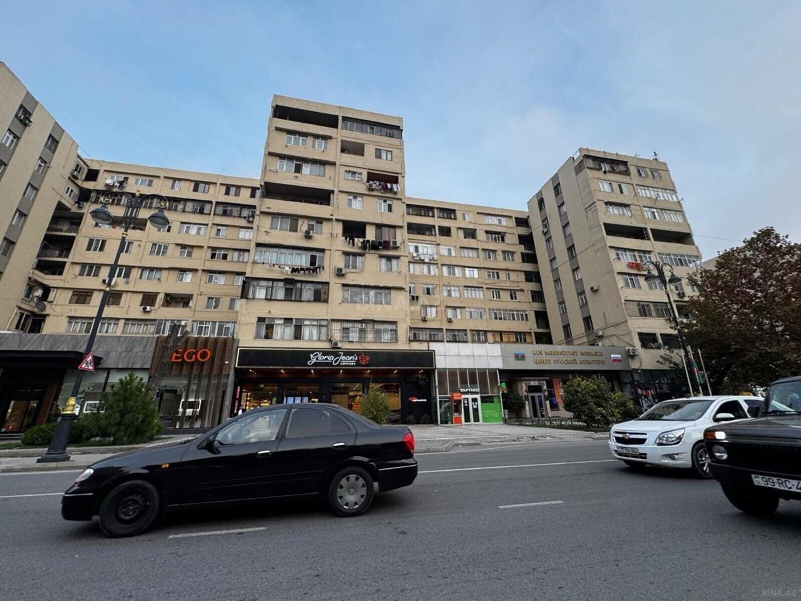 2 otaqlı köhnə tikili 65 m², Nərimanov r. - şəkil 2