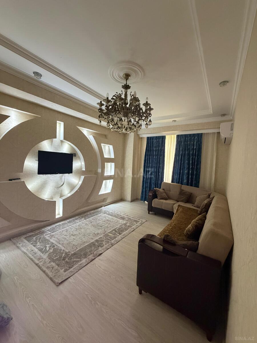İcarəyə verilir 2 otaqlı yeni tikili 64 m², Masazır q. - şəkil 3
