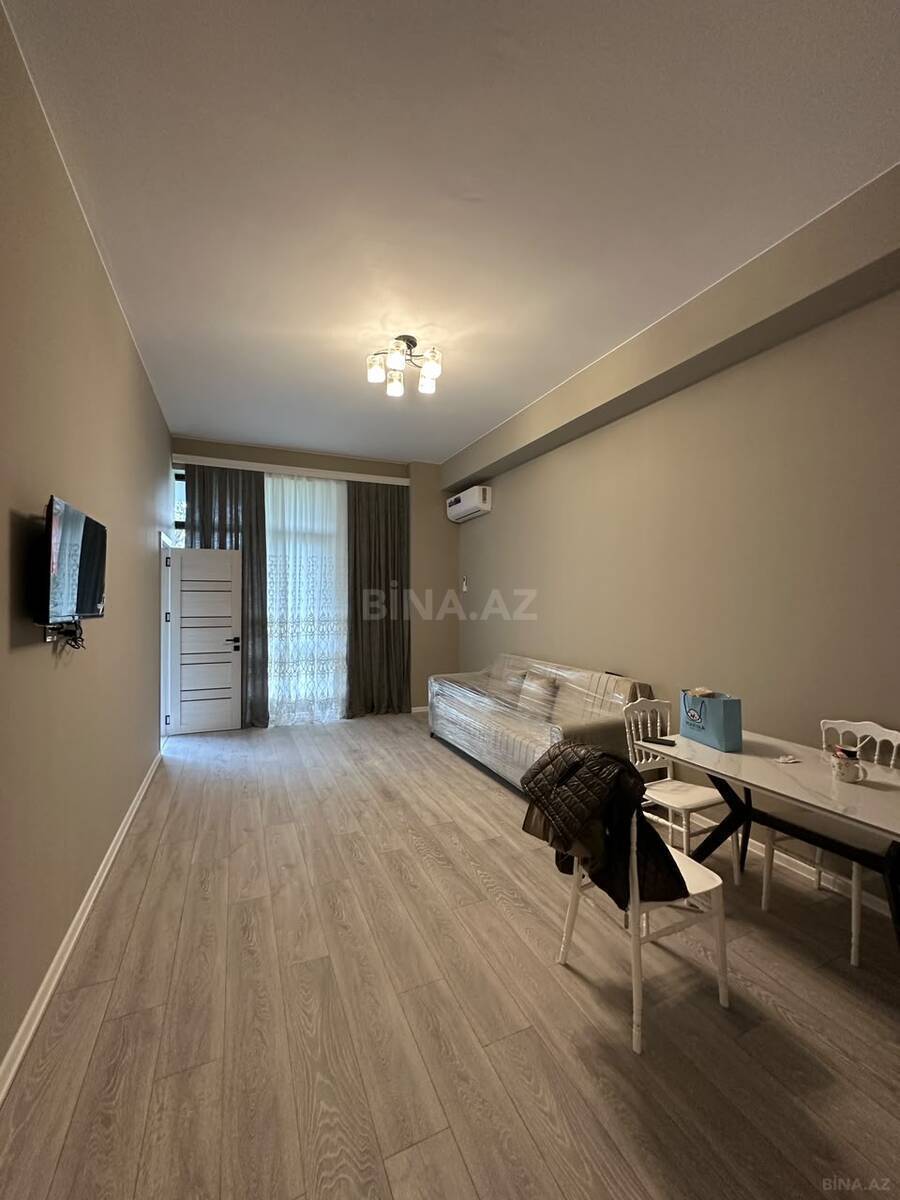 3 otaqlı yeni tikili 65 m², Xətai r. - şəkil 2