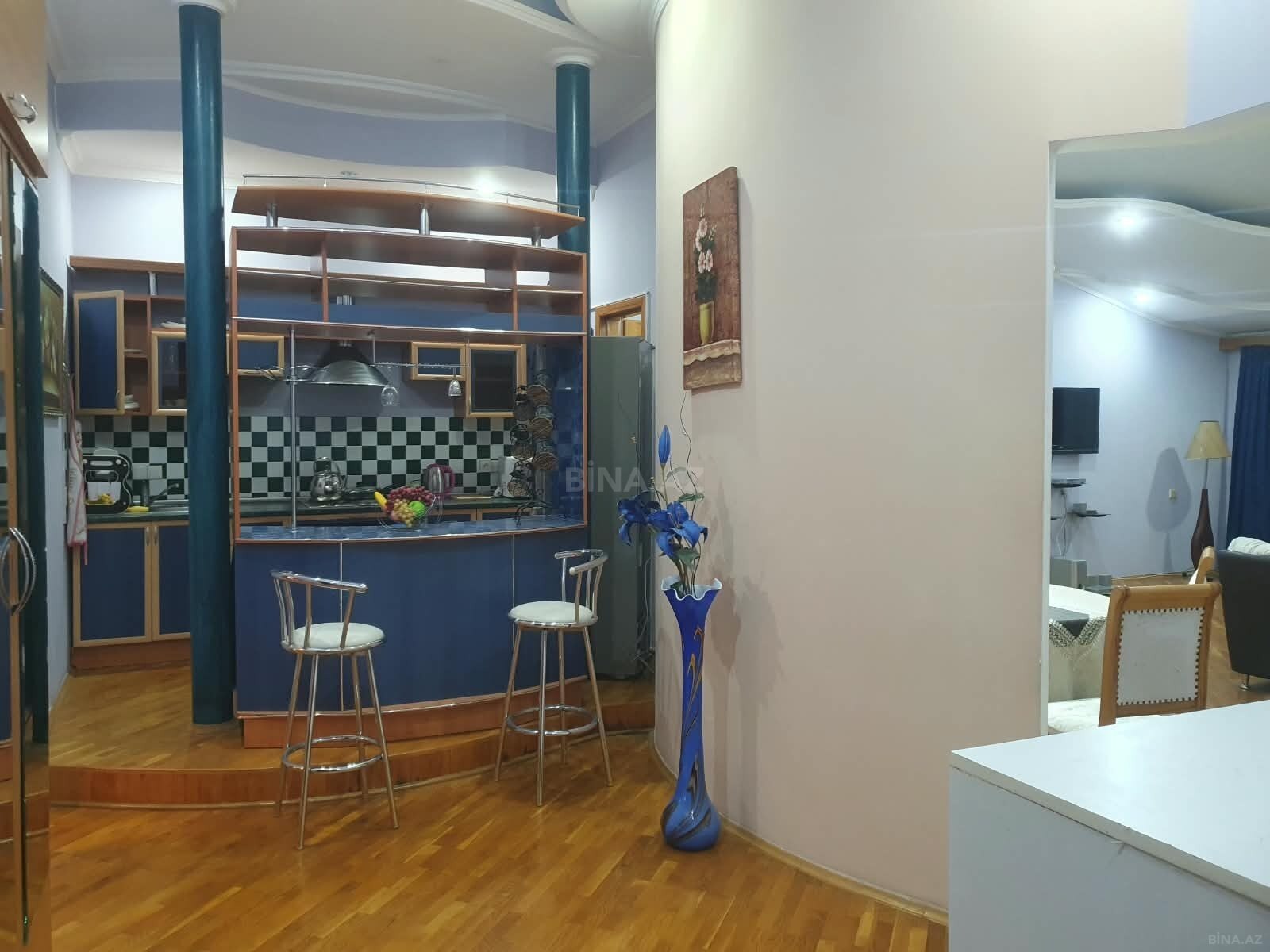2 otaqlı yeni tikili 120 m², Nizami m. - şəkil 3