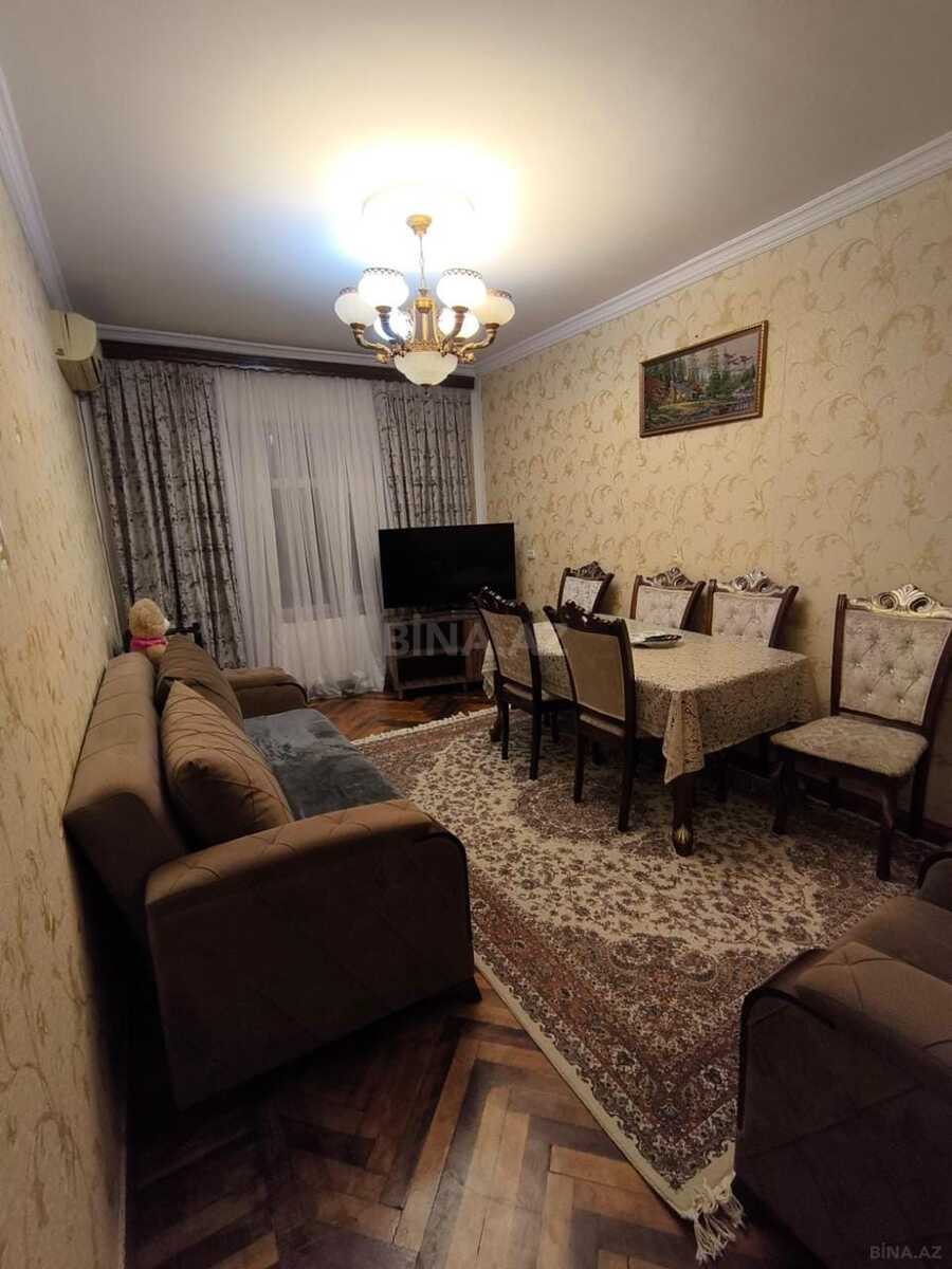 2 otaqlı köhnə tikili 60 m², Həzi Aslanov m. - şəkil 2