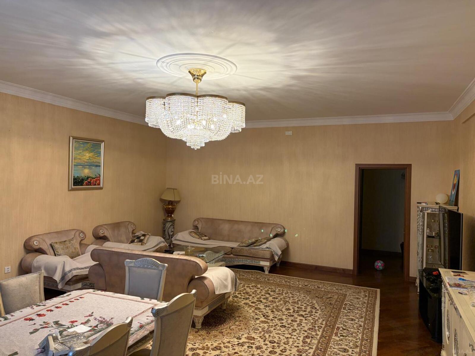 3 otaqlı yeni tikili 169 m², Nərimanov r. - şəkil 2
