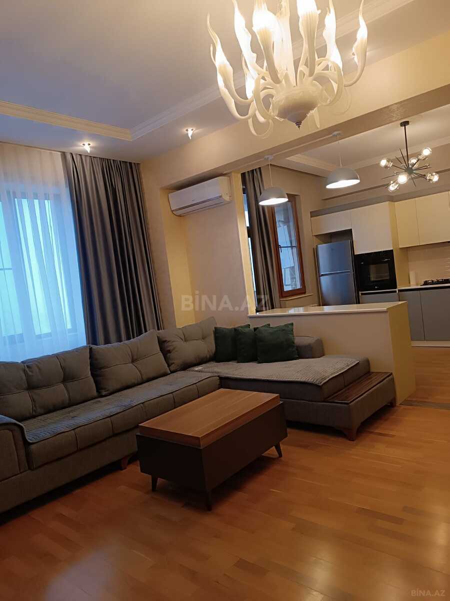 2 otaqlı yeni tikili 85 m², Bayıl q.