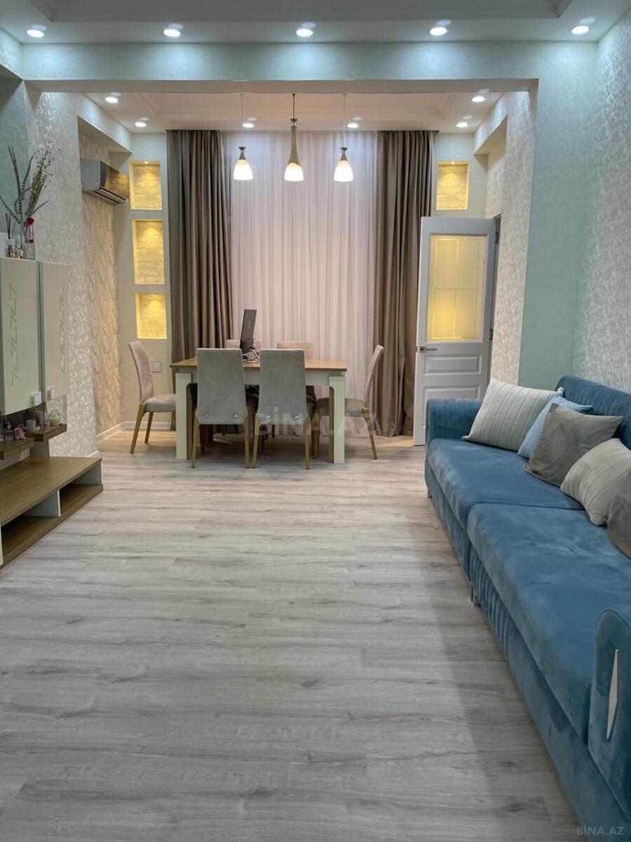 2 otaqlı yeni tikili 60 m², Həzi Aslanov m. - şəkil 2
