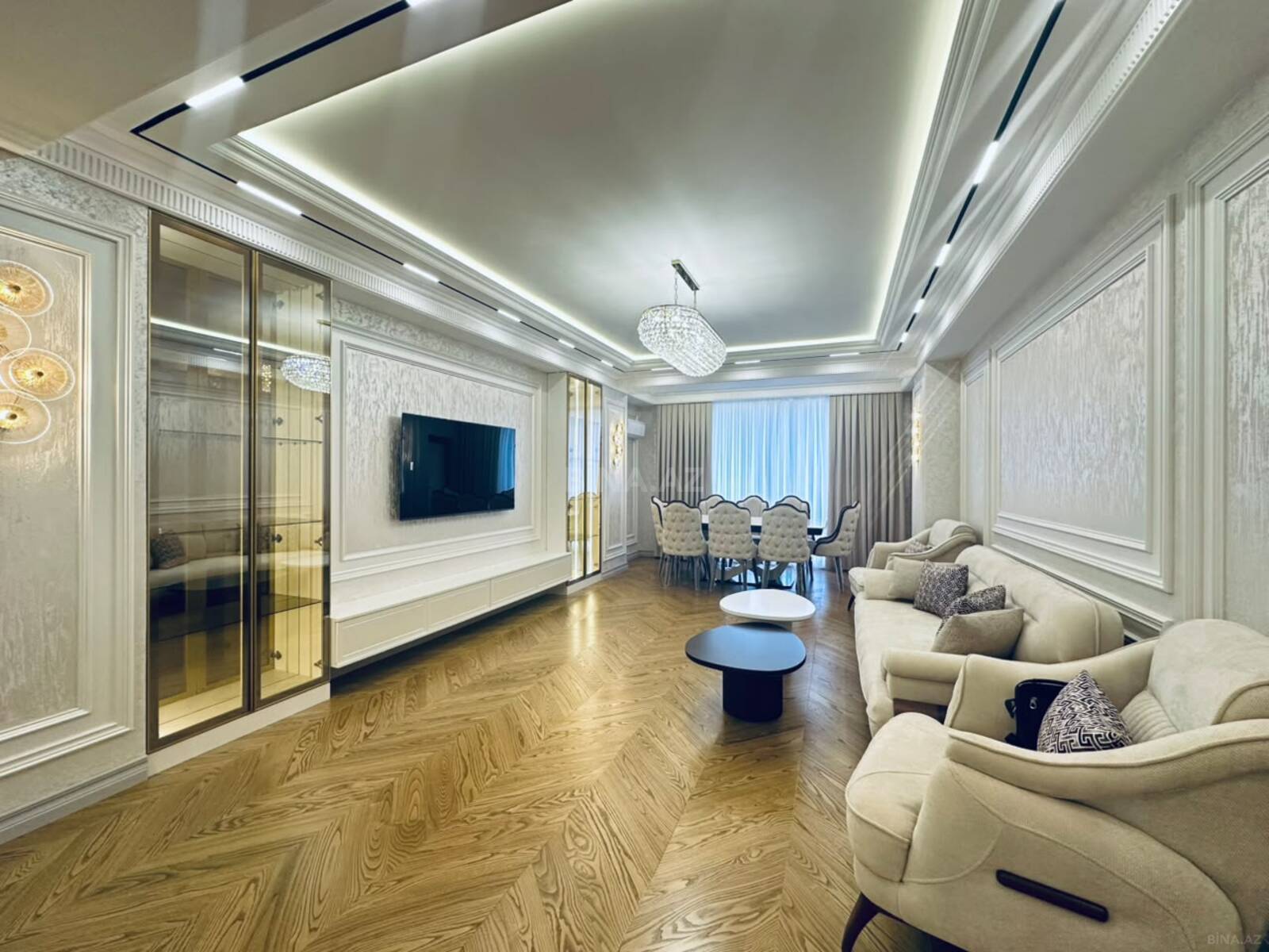 4 otaqlı yeni tikili 233 m², Nərimanov r. - əsas şəkil