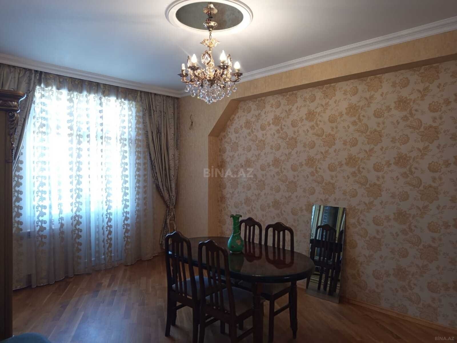 3 otaqlı yeni tikili 90 m², Qara Qarayev m.