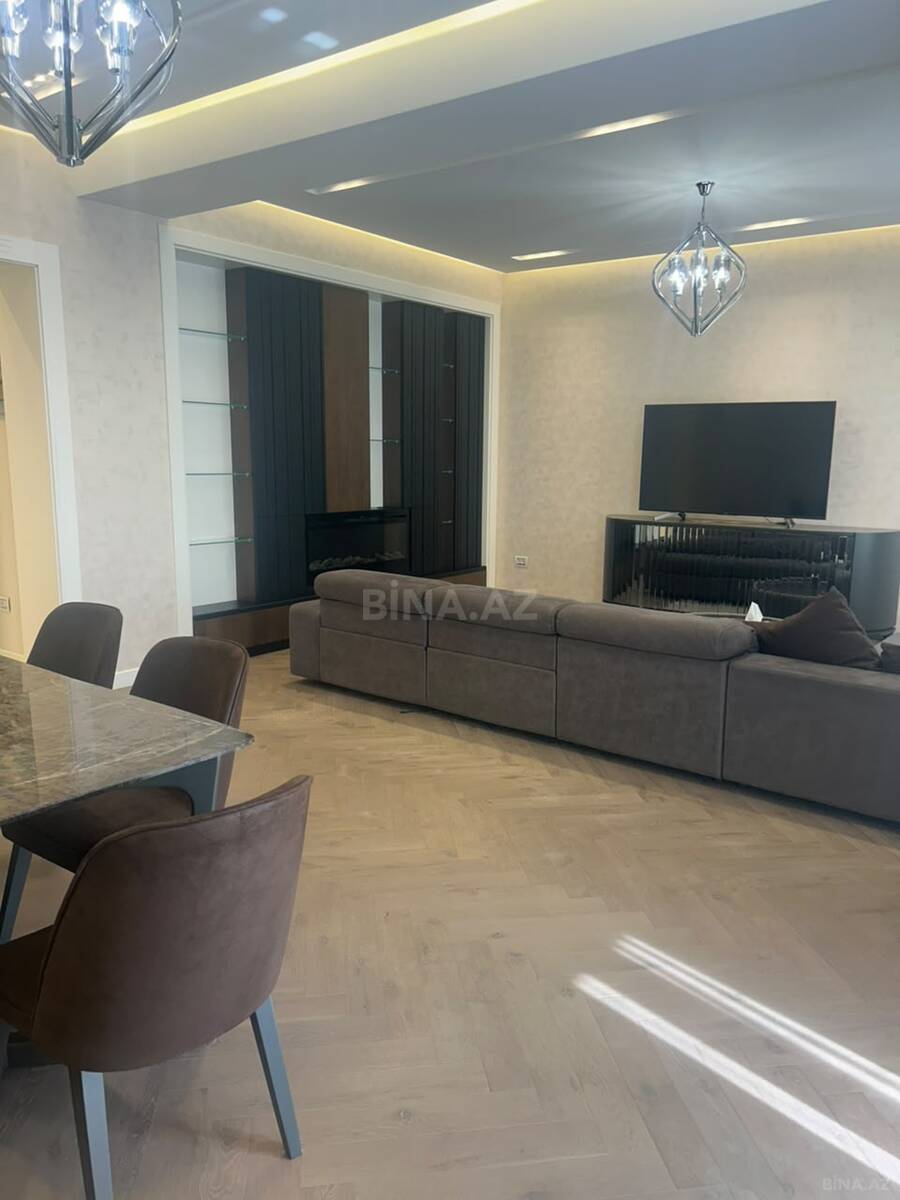 3 otaqlı yeni tikili 150 m², Ağ şəhər q. - şəkil 2