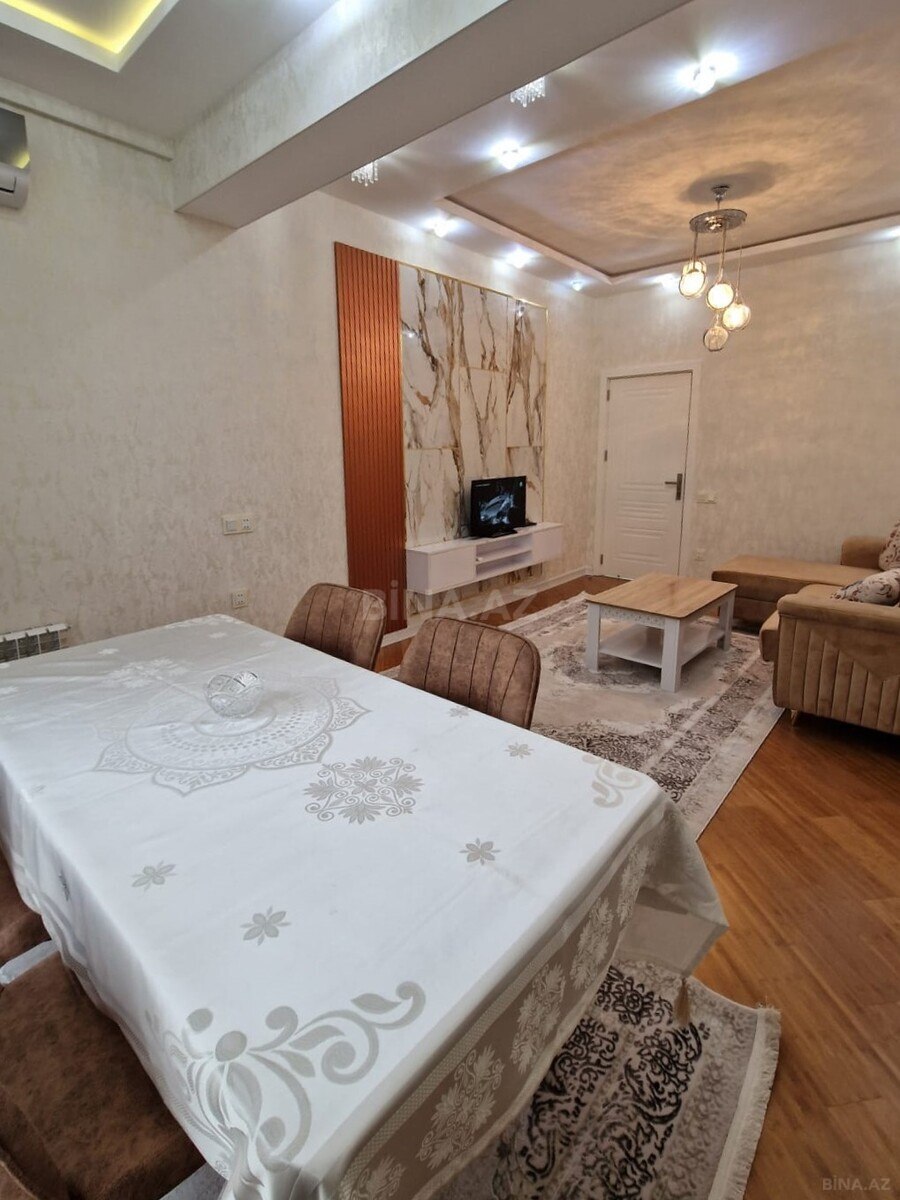 2 otaqlı yeni tikili 70 m², Şah İsmayıl Xətai m. - şəkil 2