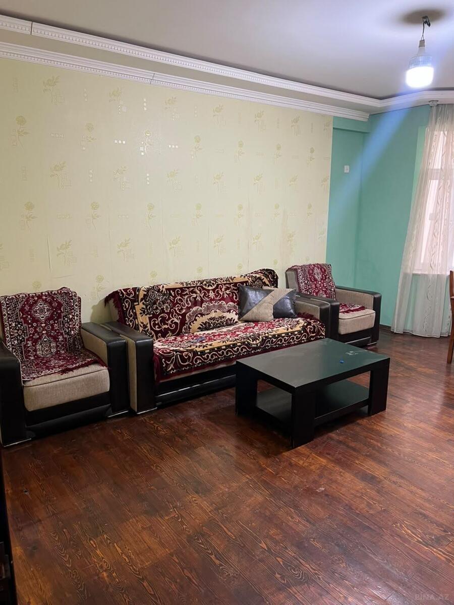 2 otaqlı yeni tikili 65 m², Həzi Aslanov q. - şəkil 2