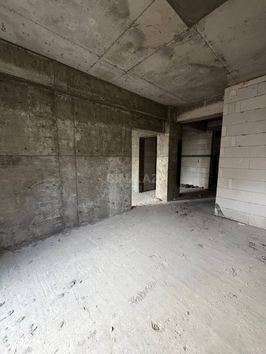3 otaqlı yeni tikili 61 m², Bakıxanov q. - şəkil 2