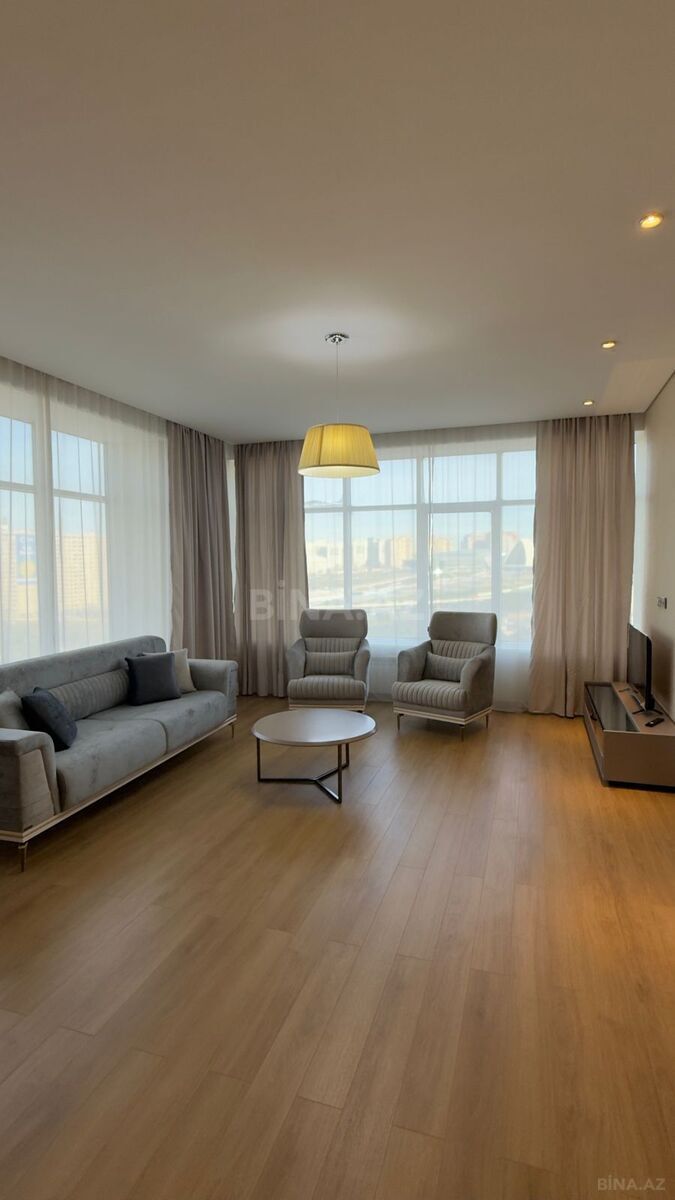 4 otaqlı yeni tikili 210 m², Şah İsmayıl Xətai m. - şəkil 2