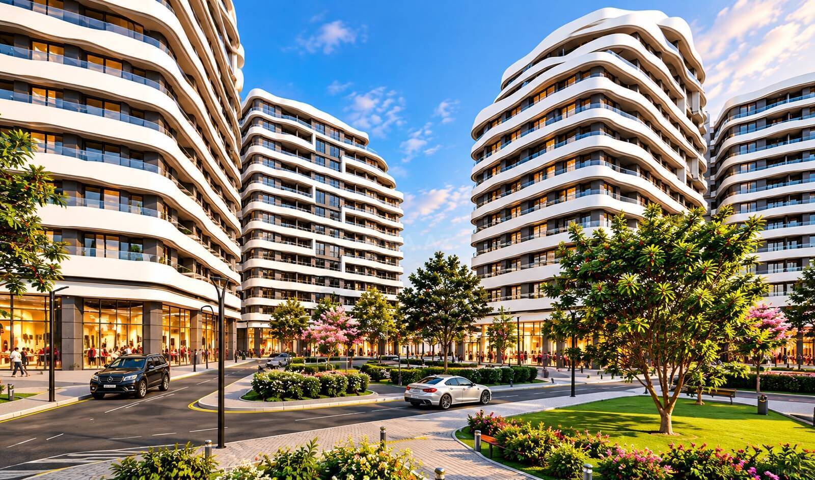 2 otaqlı yeni tikili 77.3 m², Neftçilər m. - şəkil 3