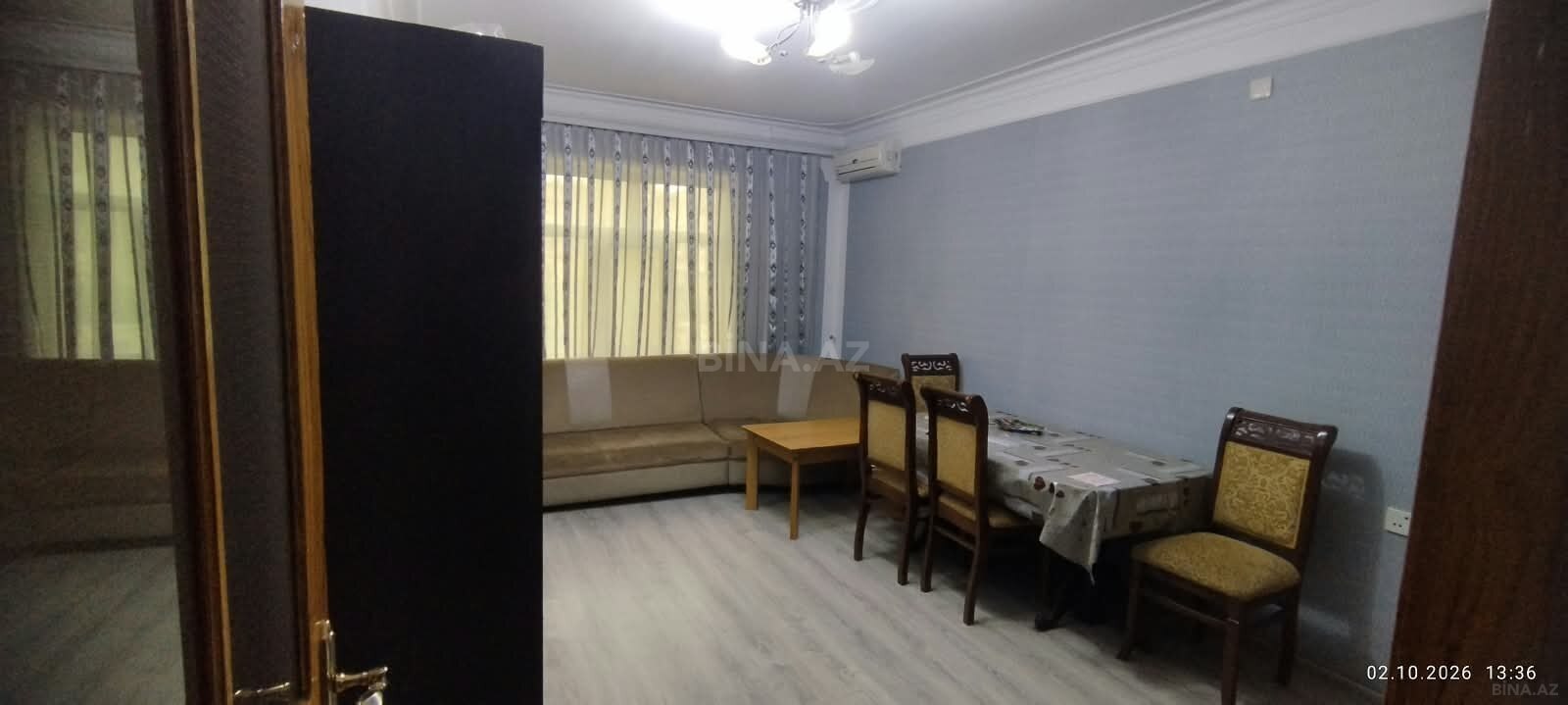 3 otaqlı köhnə tikili 100 m², Yeni Günəşli q. - şəkil 2