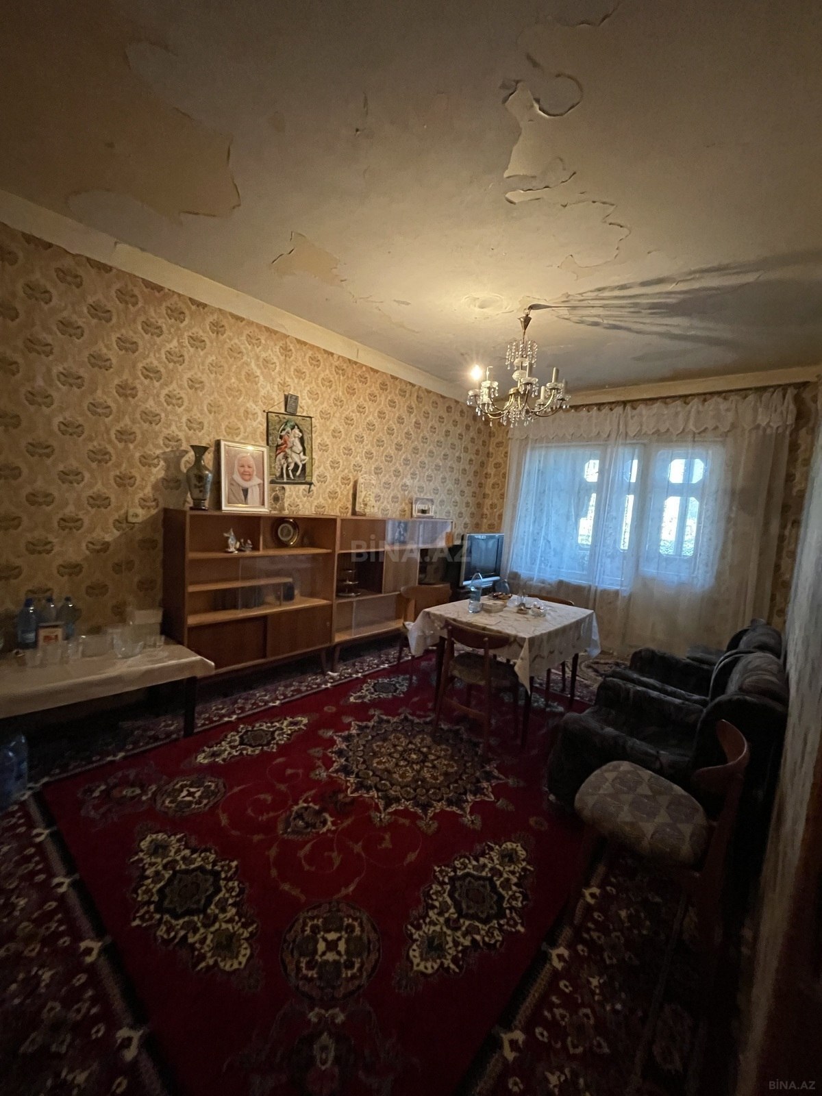 3 otaqlı köhnə tikili 80 m², Azadlıq Prospekti m. - şəkil 2