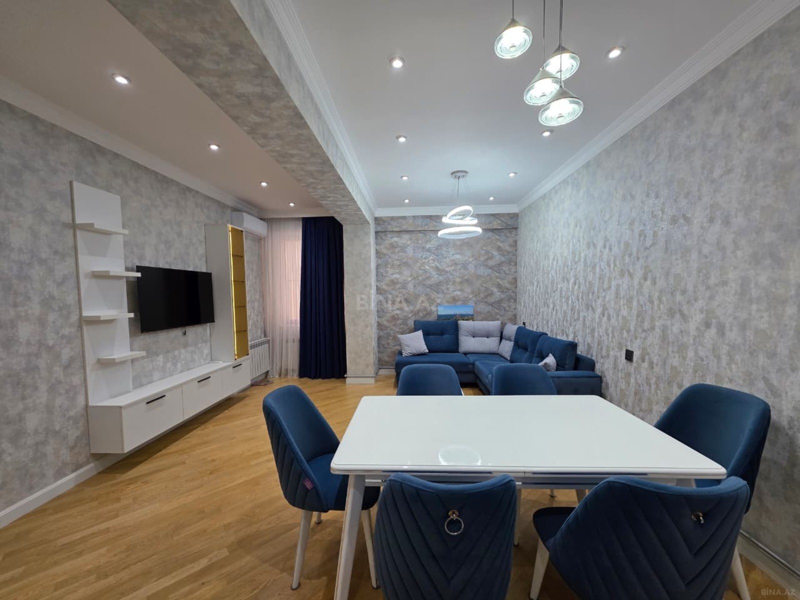 Satılır 2 otaqlı yeni tikili 58 m², 28 May m. - şəkil 3