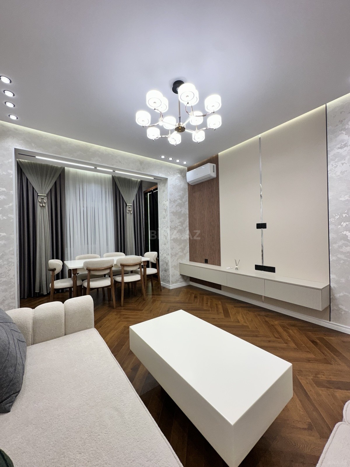 2 otaqlı yeni tikili 61 m², Əhmədli m. - şəkil 3