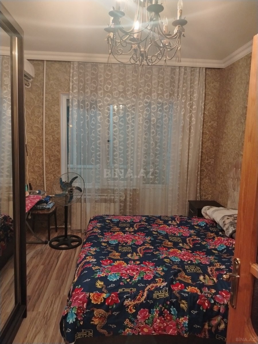 2 otaqlı köhnə tikili 65 m², 8-ci mikrorayon q. - şəkil 2
