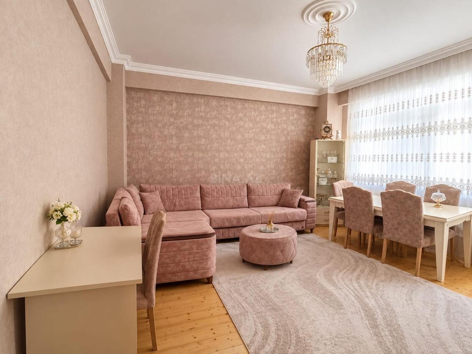 2 otaqlı yeni tikili 55 m², Xətai r. - əsas şəkil
