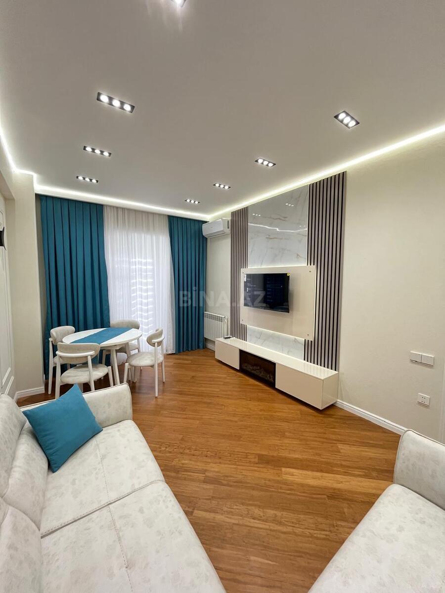 2 otaqlı yeni tikili 60 m², Şah İsmayıl Xətai m. - şəkil 2