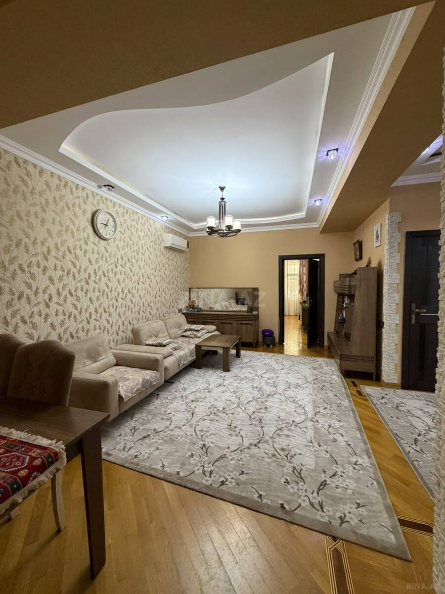 3 otaqlı yeni tikili 108 m², Neftçilər m.