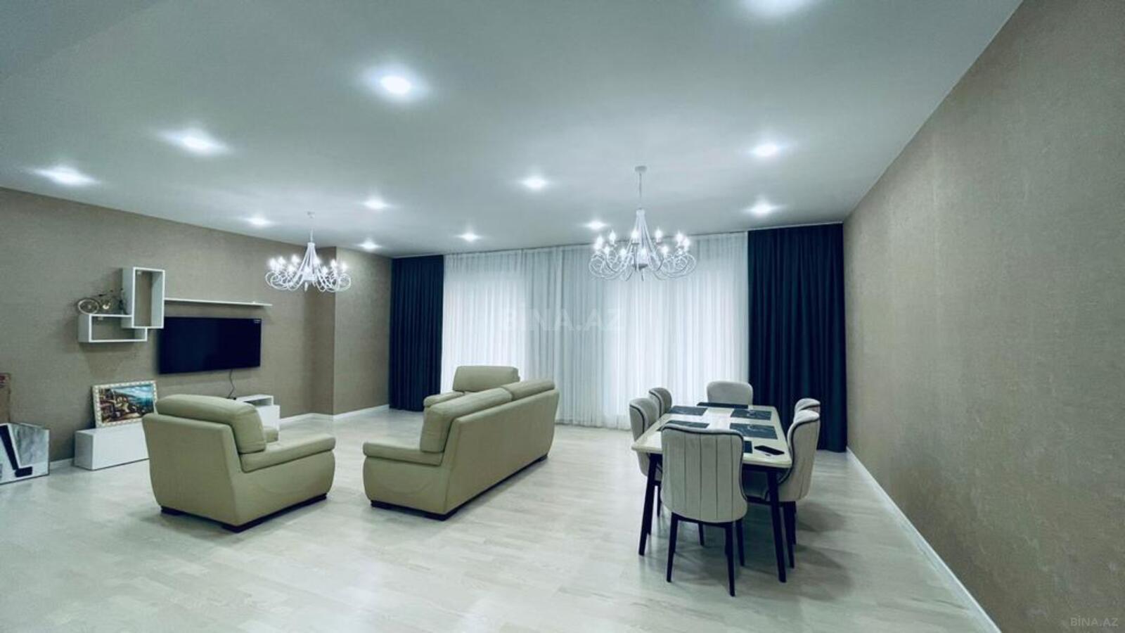 3 otaqlı yeni tikili 180 m², 28 May m. - şəkil 3