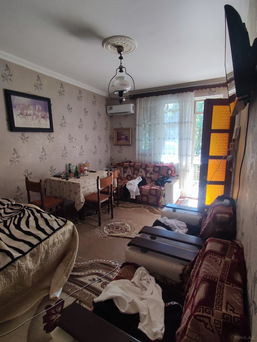 2 otaqlı köhnə tikili 35 m², Memar Əcəmi m. - şəkil 3