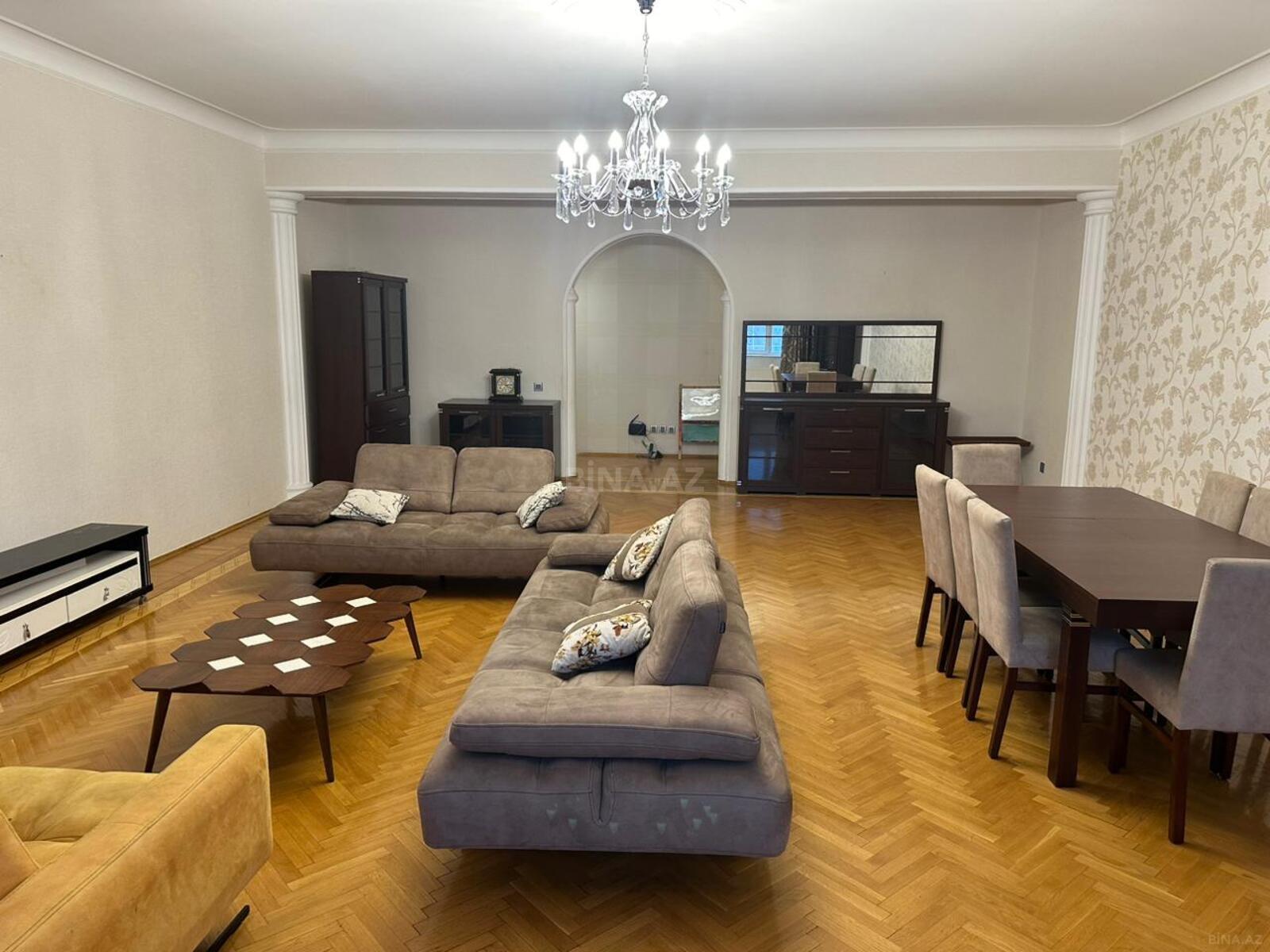 3 otaqlı yeni tikili 165 m², İnşaatçılar m. - şəkil 2