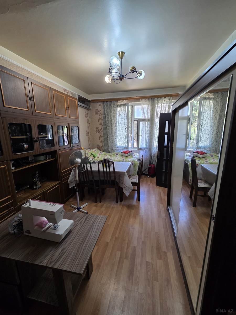 2 otaqlı köhnə tikili 40 m², Azadlıq Prospekti m. - şəkil 2