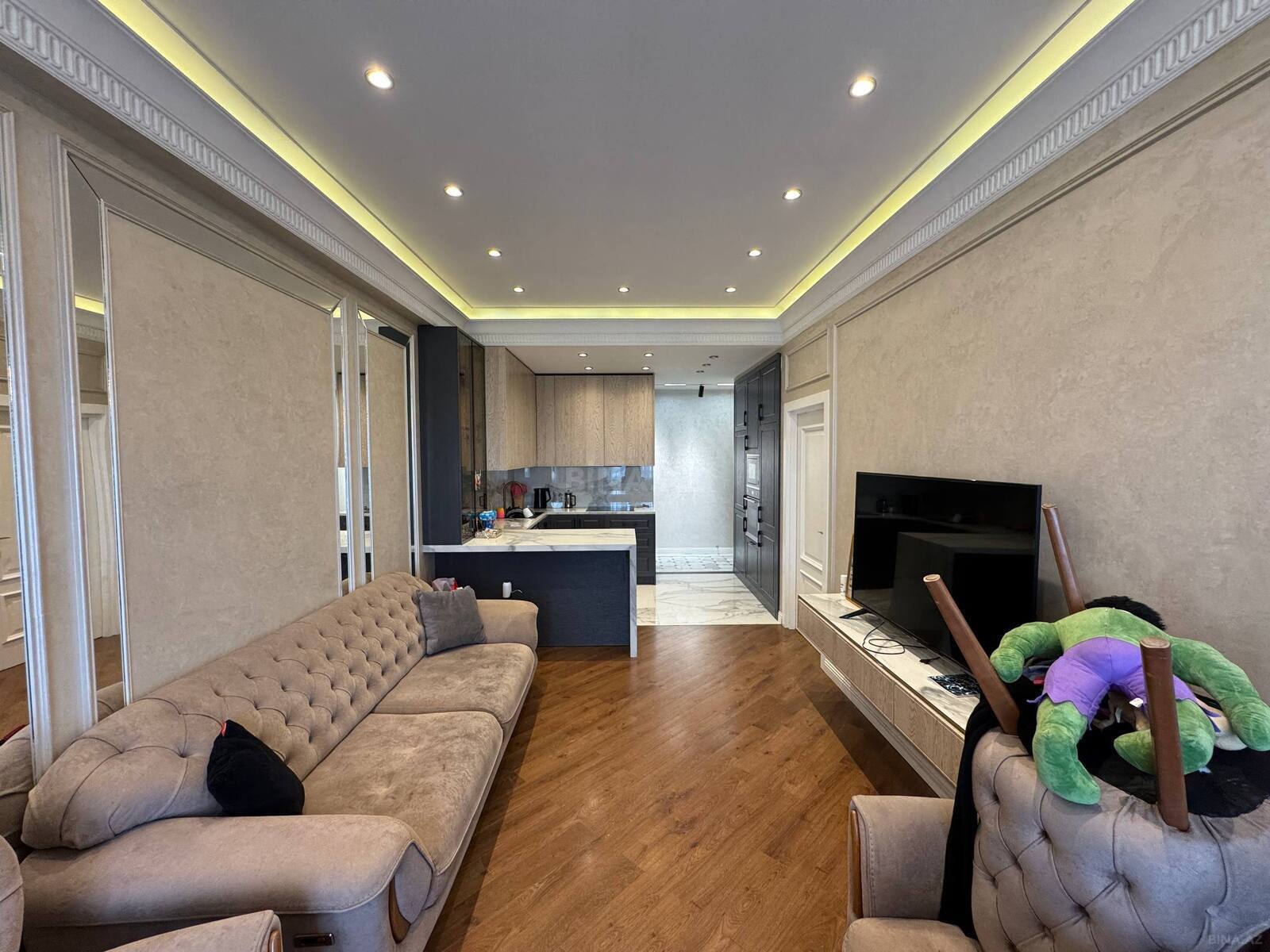 2 otaqlı yeni tikili 65 m², Masazır q. - şəkil 2