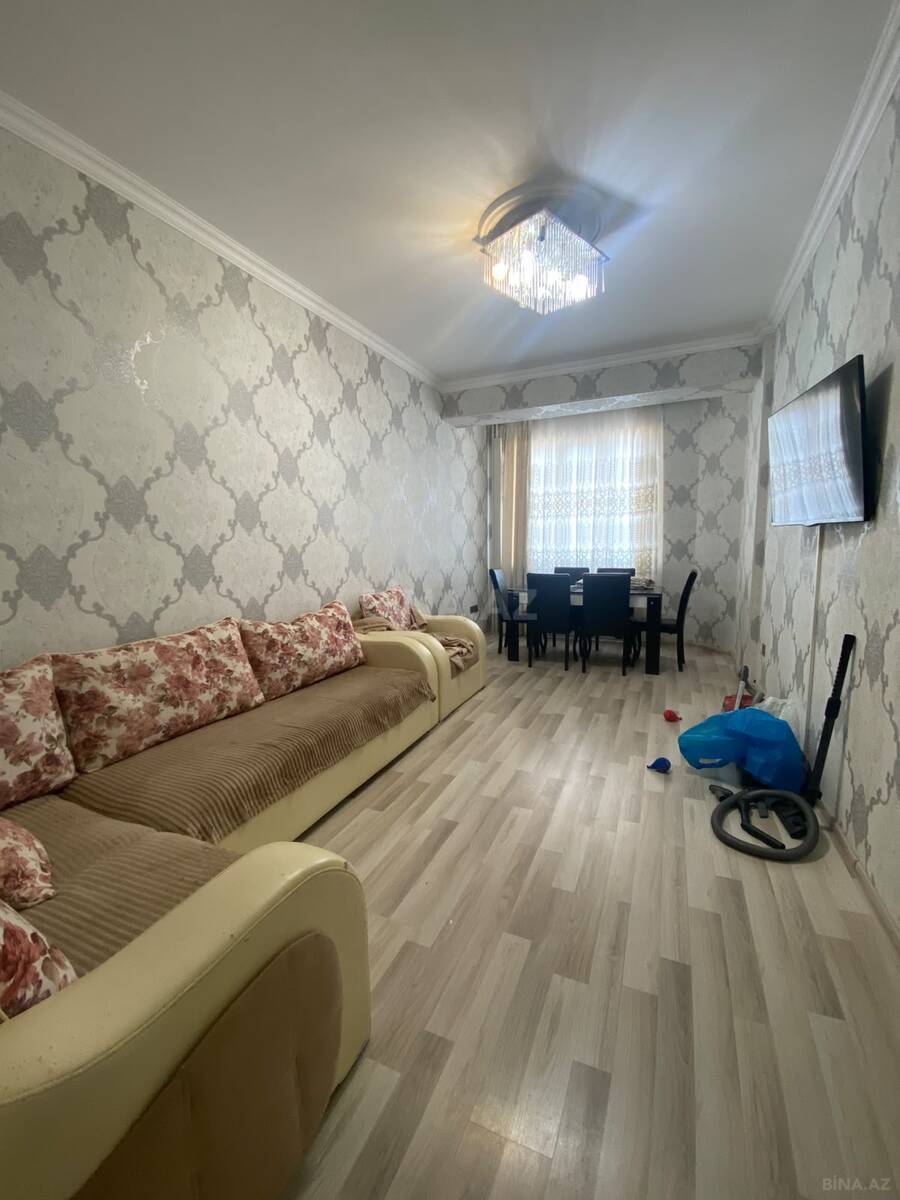 3 otaqlı yeni tikili 120 m², Həzi Aslanov m.
