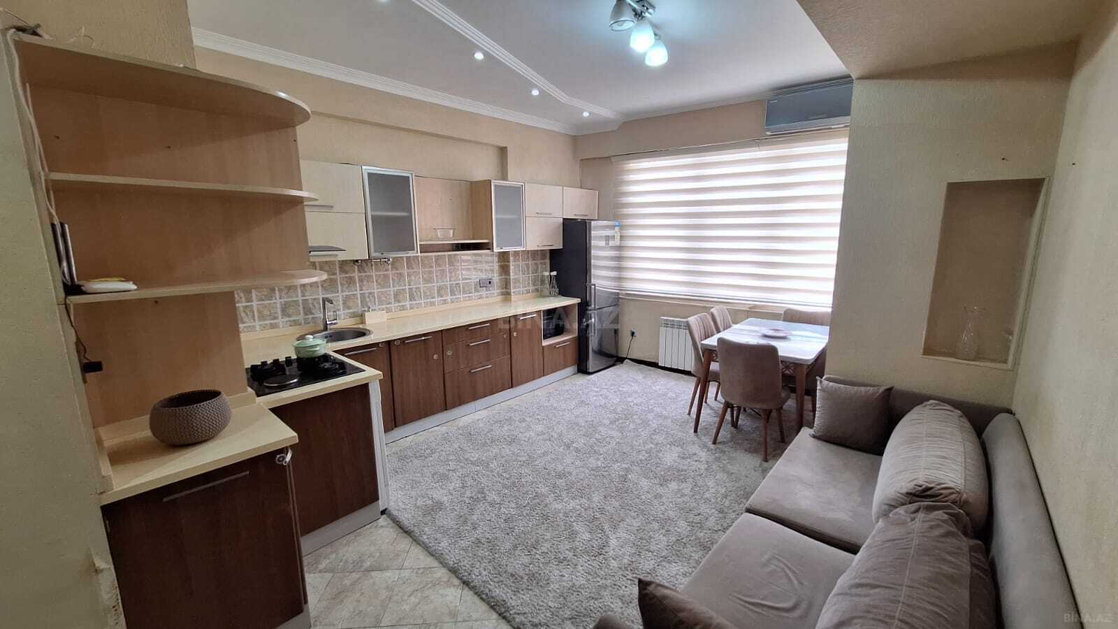 2 otaqlı yeni tikili 55 m², Şah İsmayıl Xətai m. - şəkil 2