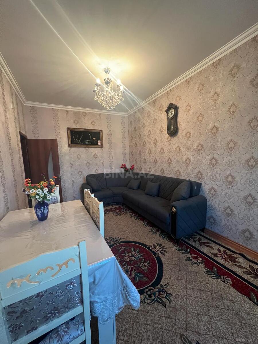 2 otaqlı yeni tikili 60 m², Həzi Aslanov q. - şəkil 2