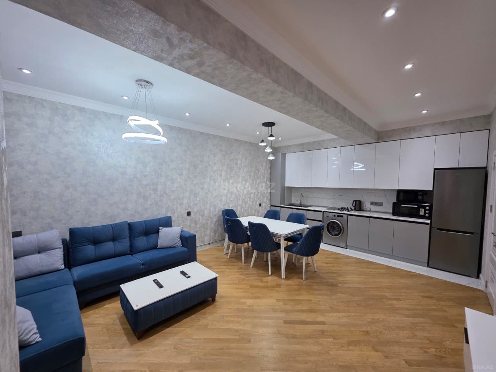 Satılır 2 otaqlı yeni tikili 58 m², 28 May m. - şəkil 2