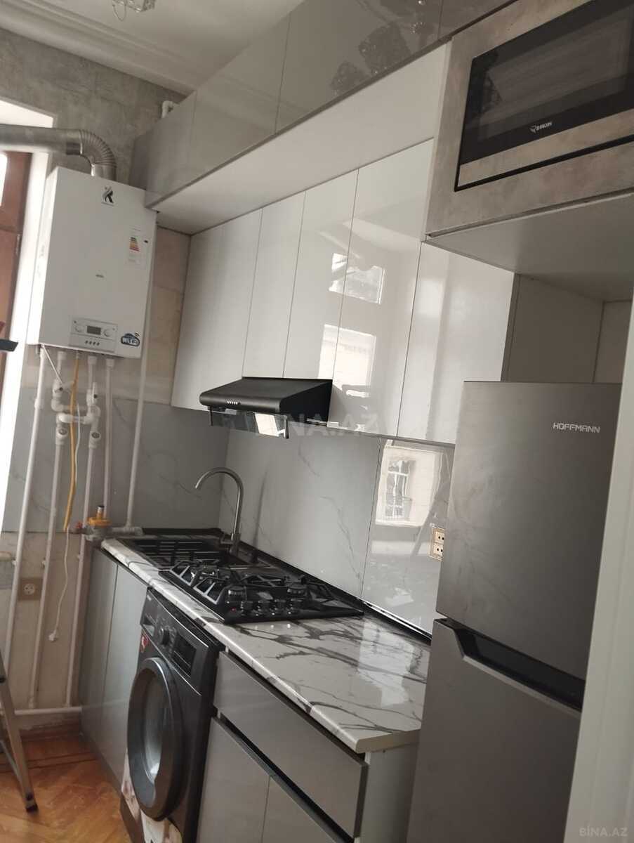 2 otaqlı köhnə tikili 50 m², Səbail r. - şəkil 2