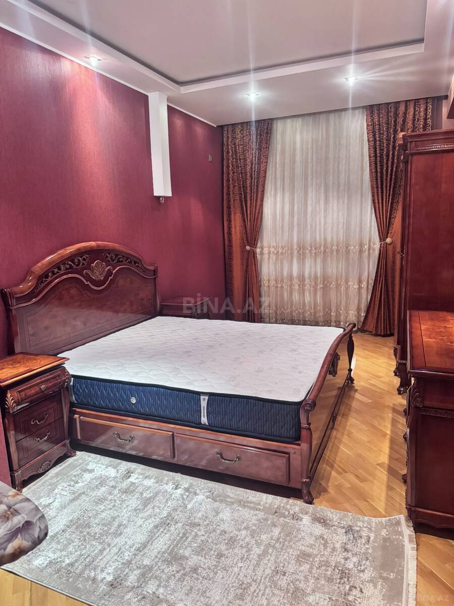 3 otaqlı yeni tikili 105 m², İnşaatçılar m. - şəkil 2