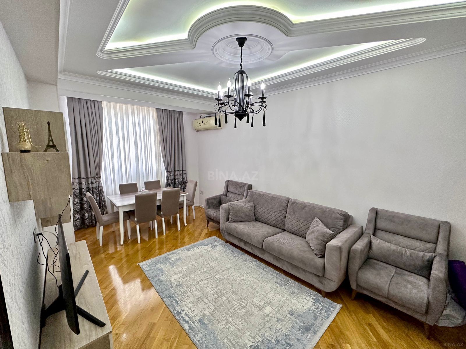 2 otaqlı köhnə tikili 75 m², Memar Əcəmi m. - şəkil 2