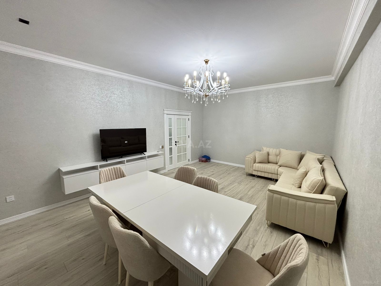 3 otaqlı yeni tikili 152 m², Nərimanov r.