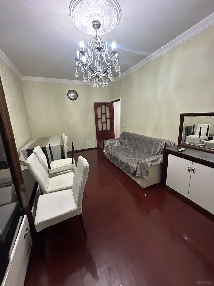 3 otaqlı köhnə tikili 100 m², Qara Qarayev m. - şəkil 2