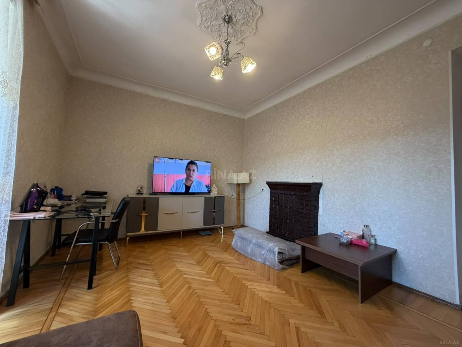3 otaqlı köhnə tikili 80 m², Nəriman Nərimanov m. - şəkil 2