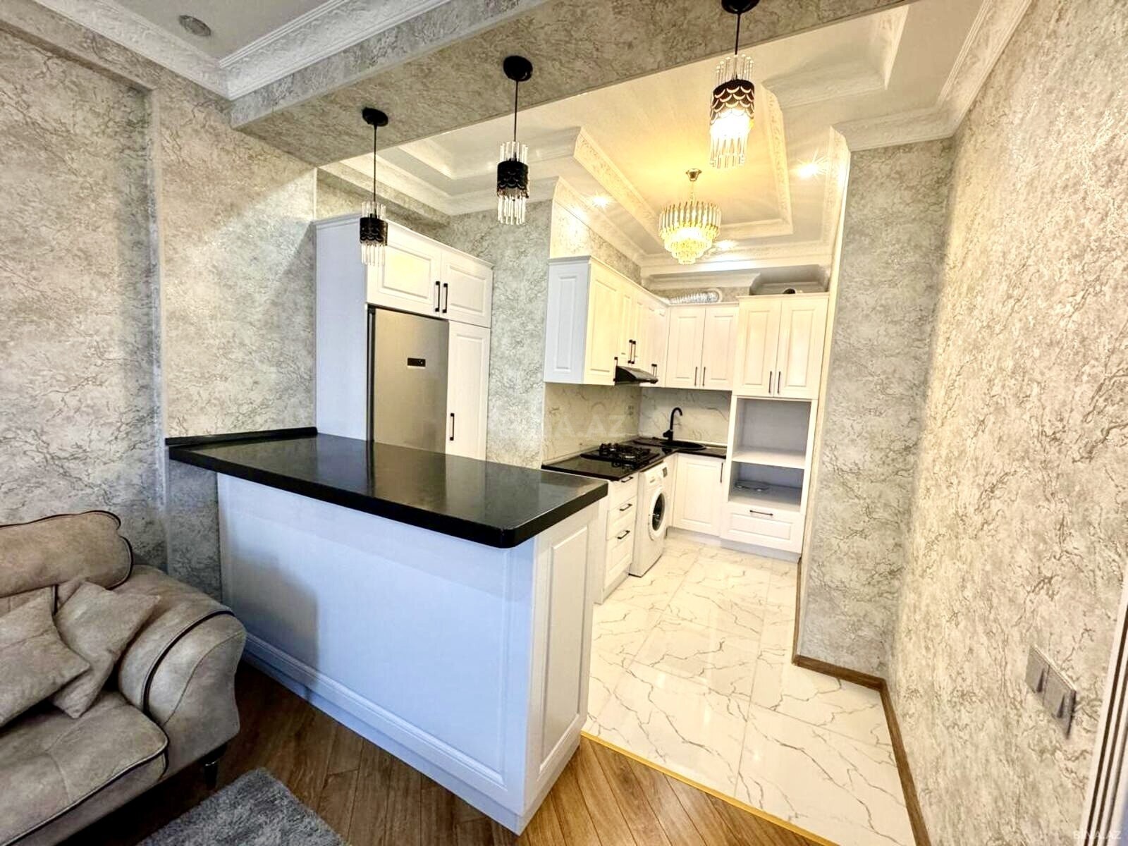 2 otaqlı yeni tikili 75 m², Nəriman Nərimanov m. - şəkil 2
