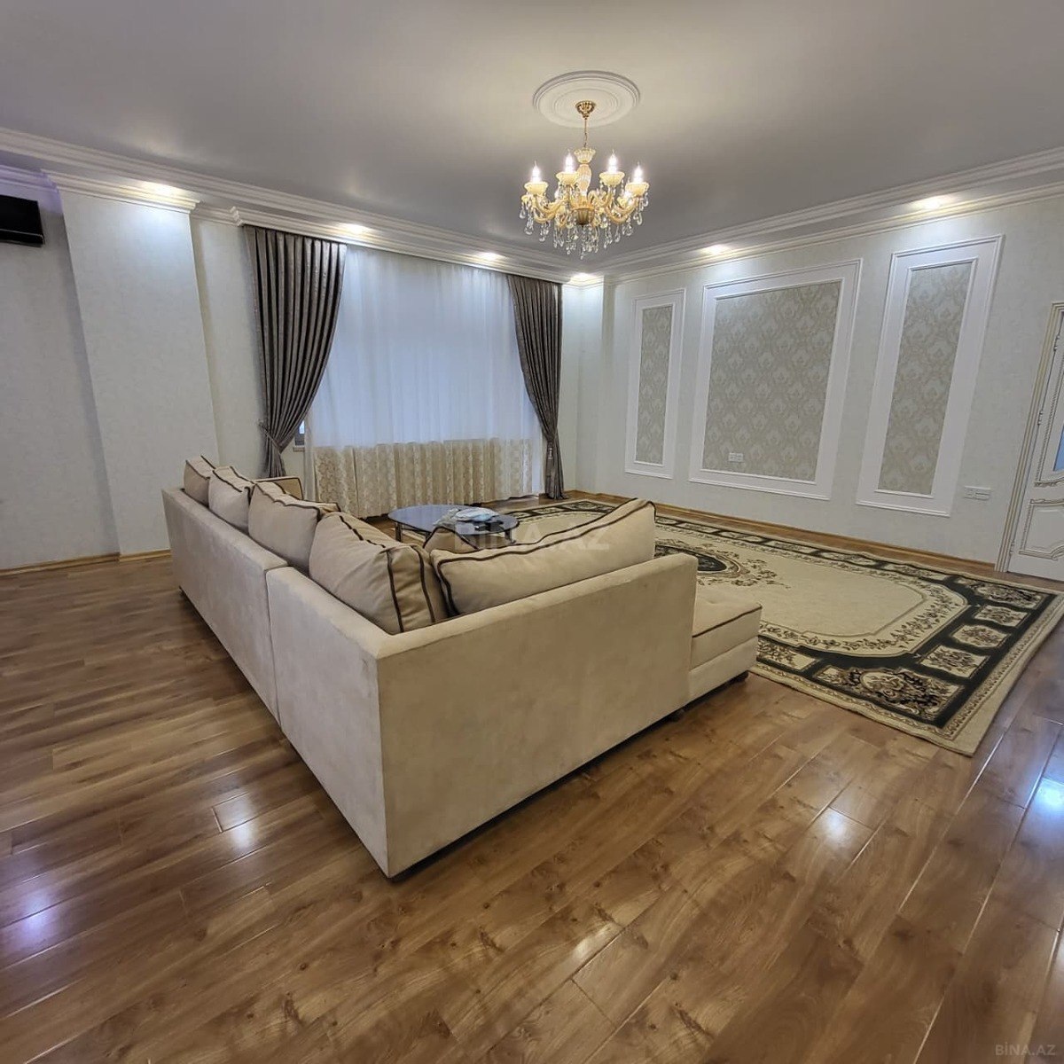 3 otaqlı yeni tikili 150 m², Badamdar q. - əsas şəkil