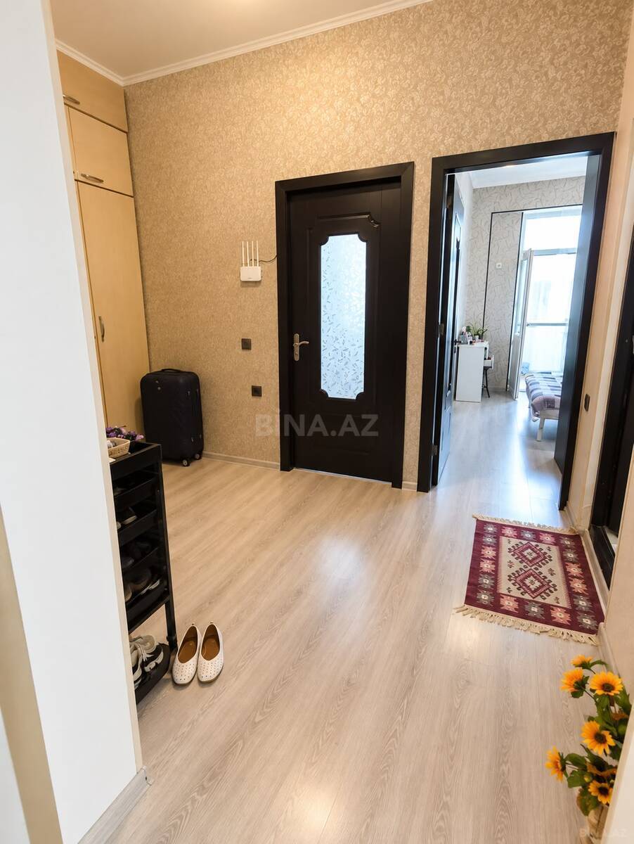 2 otaqlı yeni tikili 50 m², 8-ci kilometr q. - əsas şəkil
