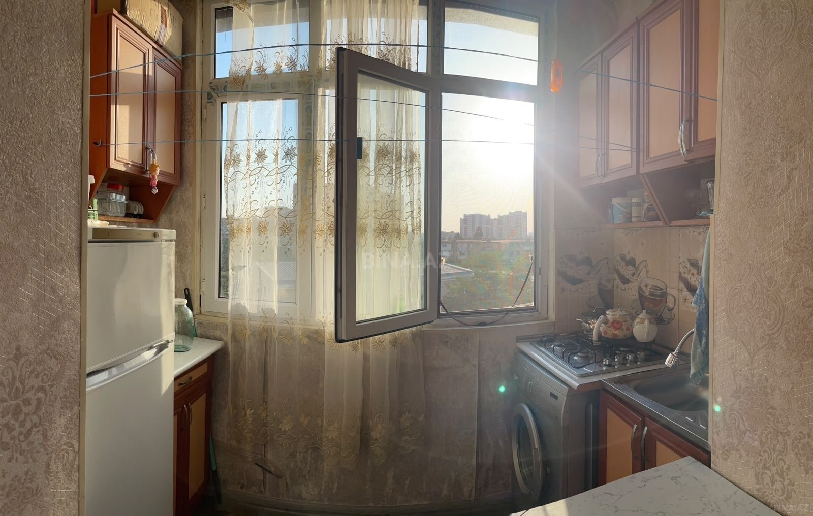 Satılır 2 otaqlı köhnə tikili 35 m², Qara Qarayev m. - şəkil 3