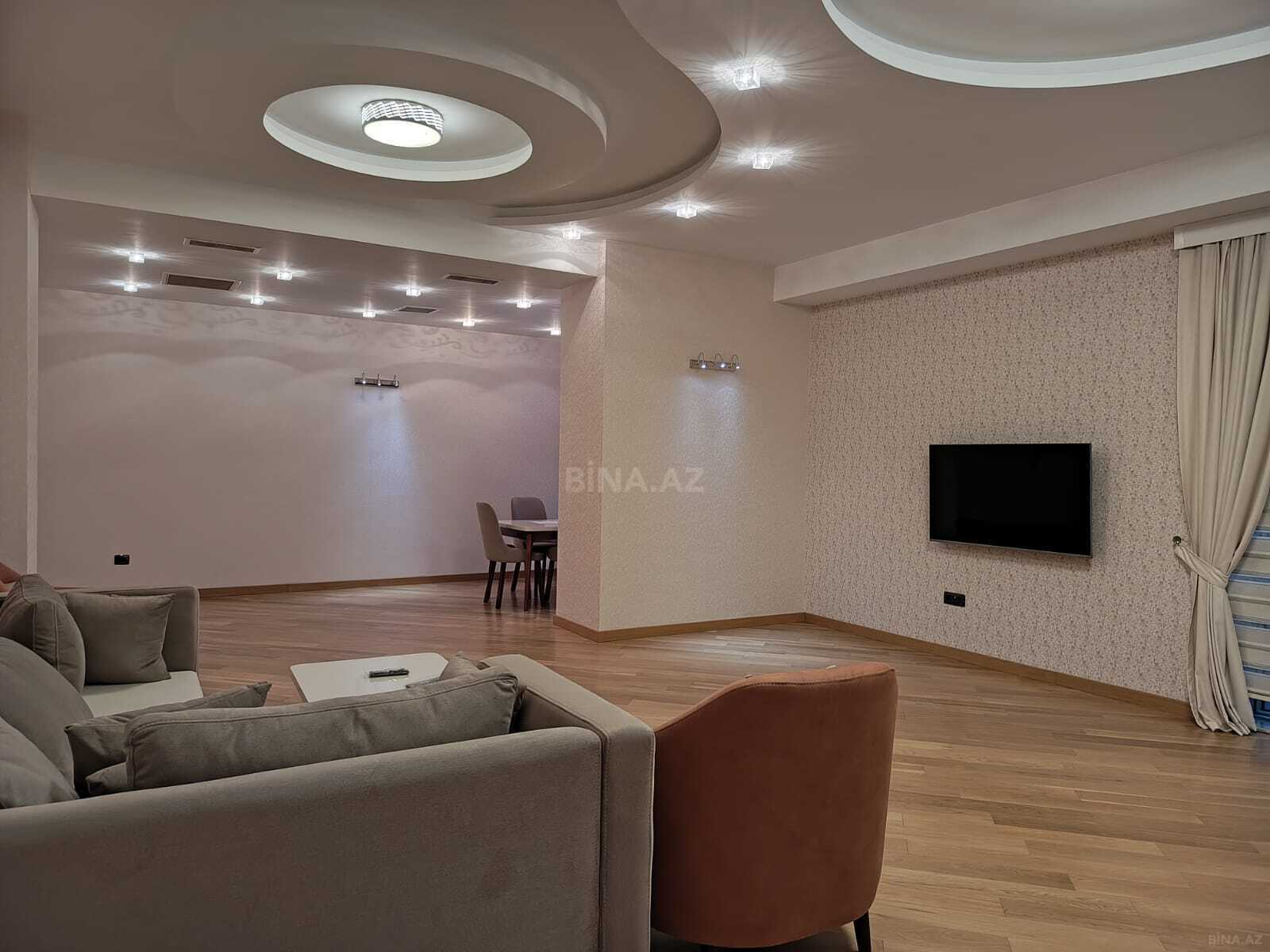 4 otaqlı yeni tikili 250 m², Elmlər Akademiyası m. - şəkil 3