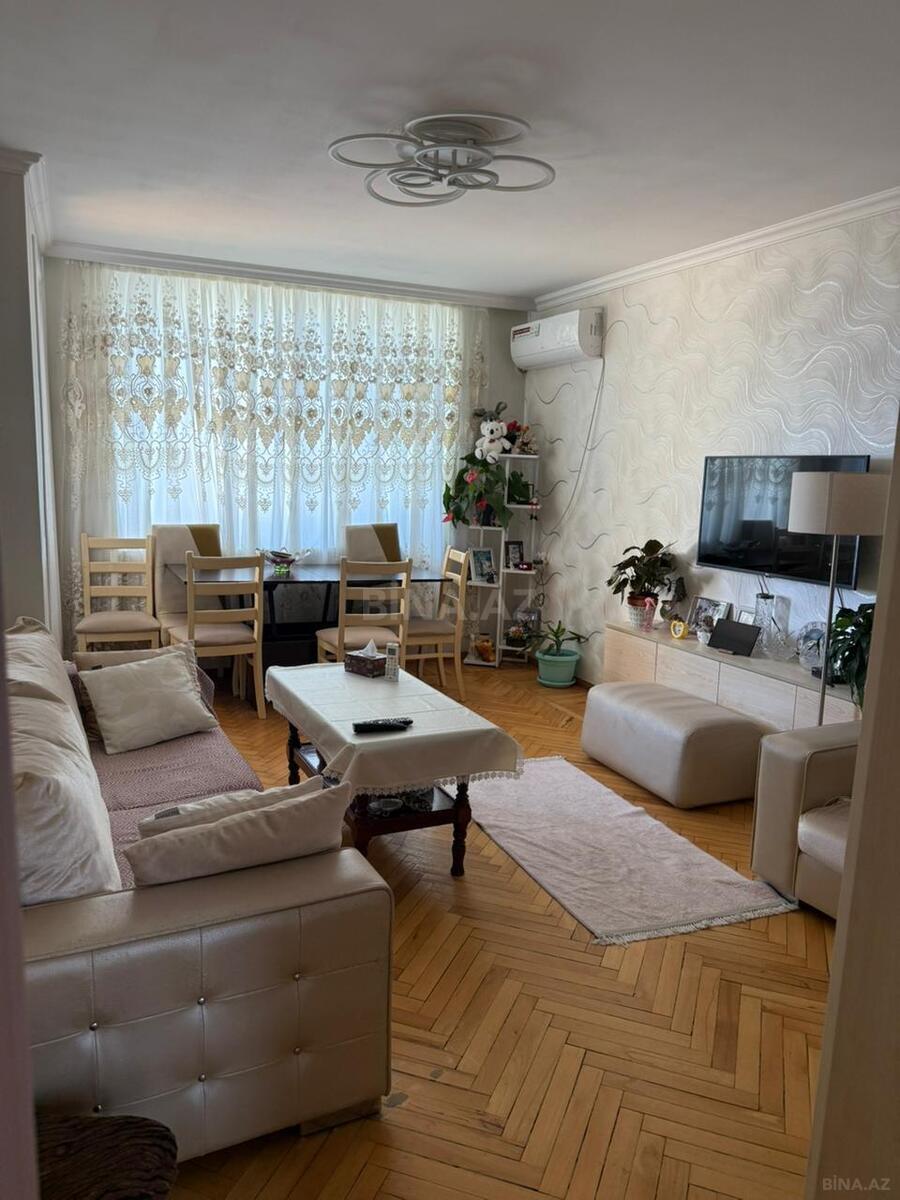 Satılır 3 otaqlı köhnə tikili 72 m², Nəsimi r. - şəkil 3
