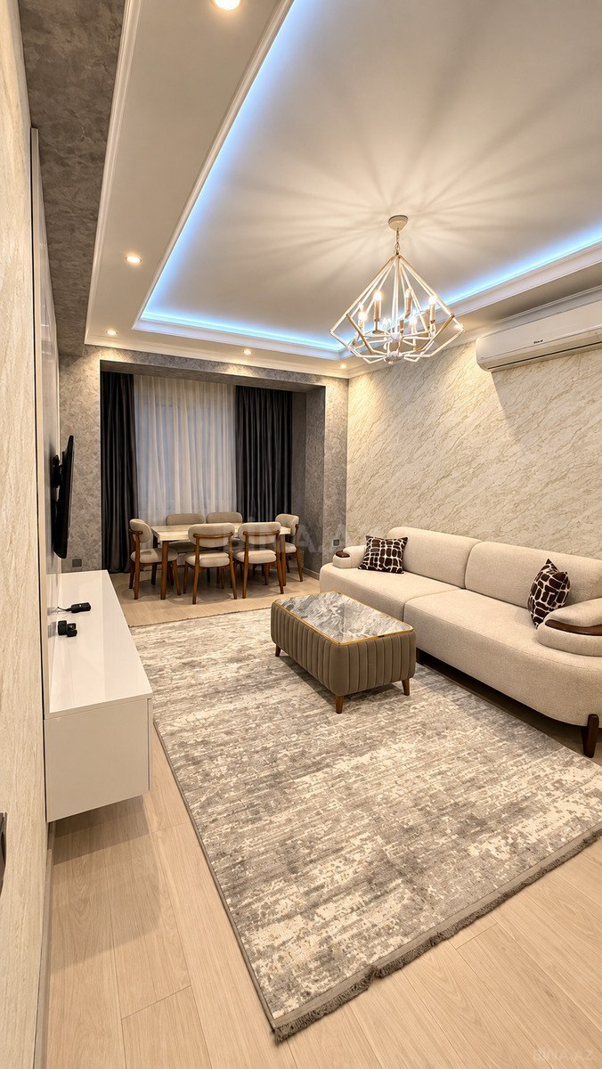 2 otaqlı yeni tikili 100 m², Nəriman Nərimanov m.