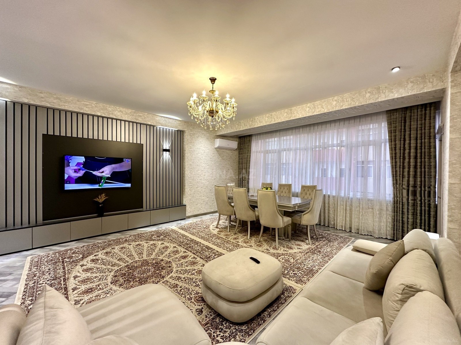 3 otaqlı yeni tikili 112 m², Neftçilər m. - əsas şəkil